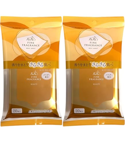Amazon | 【まとめ買い】 ファインフレグランス ボディシート ボーテ