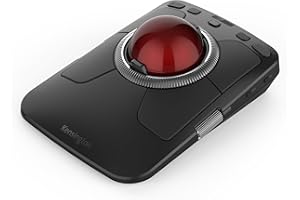 Kensington ケンジントン Expert Mouse TB800 EQ トラックボール レッド K72458WW Bluetooth・2.4GHzワイヤレス・有線接続対応