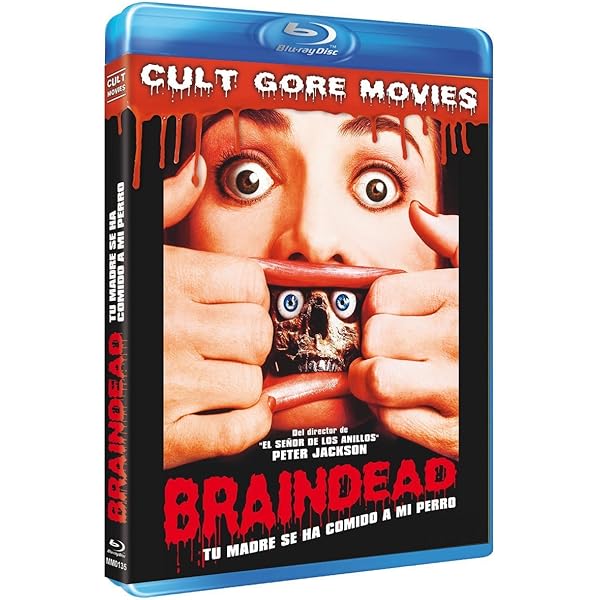 【新品激レア】 BRAIN DEAD 海外ノーカット版 DVD 新品激レア】 BRAIN DEAD 海外ノーカット版 DVD Amazon.com