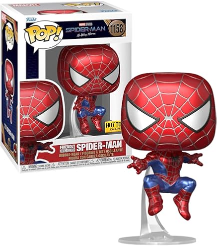 レア品　フレンドリー・ネイバーフッド・スパイダーマン 1155 Funkopop レア品 フレンドリー・ネイバーフッド・スパイダーマン 1155