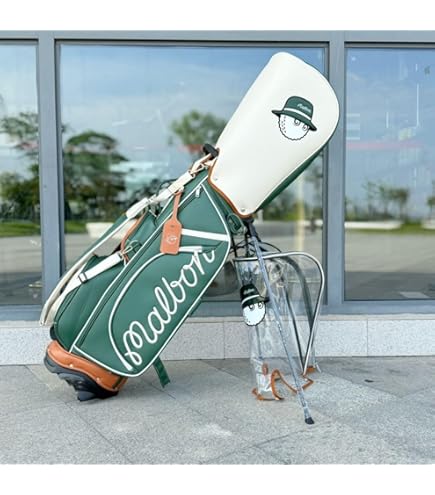 Amazon | MalbonGolf undefeated マルボンゴルフ キャディバッグ