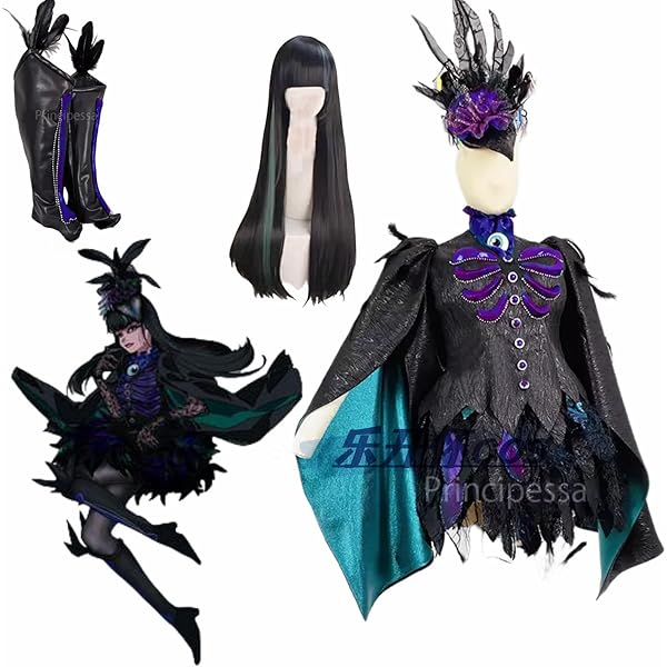 Dハロ　スプーキーBOOパレード　黒猫ダンサー衣装フルセット Dハロ スプーキーBOOパレード 黒猫ダンサー衣装フルセット