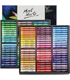 Amazon.co.jp: Mungyo Gallery Soft Oil Pastels Wood Box Set of 120