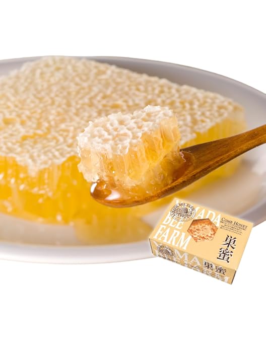 Amazon | 巣蜜 非加熱 生はちみつ ハンガリー産 アカシア 200g 無添加