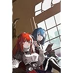 魔女と傭兵 iPhone(640×960)壁紙 ミリーナ=クローズ,セツ＝ミハバリ