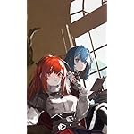 魔女と傭兵 FVGA(480×800)壁紙 ミリーナ=クローズ,セツ＝ミハバリ