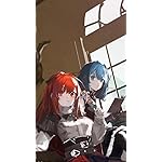 魔女と傭兵 QHD(540×960)壁紙 ミリーナ=クローズ,セツ＝ミハバリ