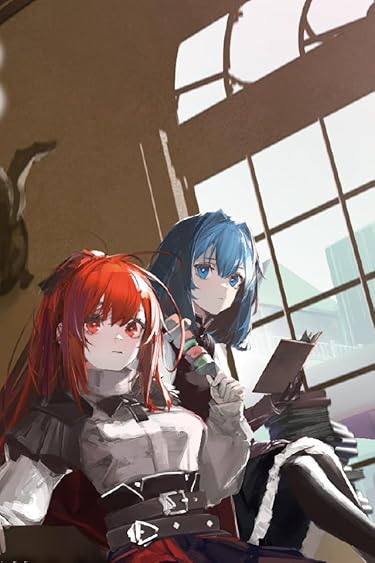 魔女と傭兵  iPhone/Androidスマホ壁紙(640×960)-1 - ミリーナ=クローズ,セツ＝ミハバリ