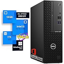 2画面対応 第10世代 i5-10500 16G Optiplex 3080 Amazon.com: Dell OptiPlex 3080 Desktop SFF - Intel Core i5