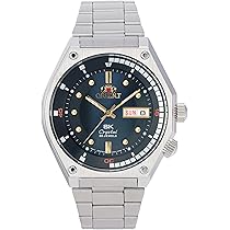 ORIENT ダイバー自動巻き時計 青文字盤 レザー 楽天市場】オリエント（文字盤カラーブルー）（メンズ腕時計