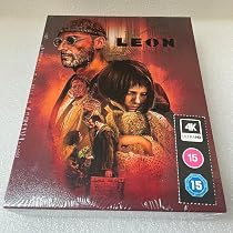 Amazon.co.jp: LEON レオン スチールブック輸入版 4K Blu-ray : 文房具 