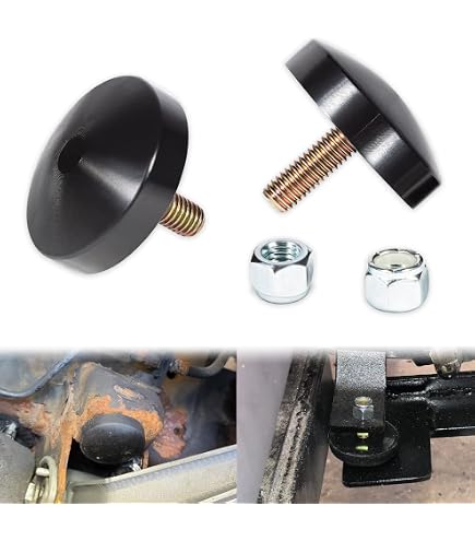 thumbnail image 2 of Door Buffer Pad Bump Stop Rubber For Mitsubishi Pajero Montero L V MB893757 - 1992-2006 2 of 2