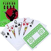 Wynn カジノトランプ ジャンボINDEX 赤青2個セット 新品未開封 レア COPAG社 2色ジャンボインデックス トランプセット(赤・青) | りば工房