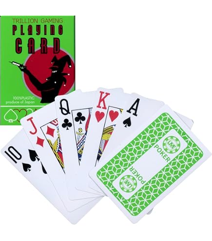 Amazon.co.jp: 「カジノ導入数全国NO.1」TRILLION GAMING Playing Card