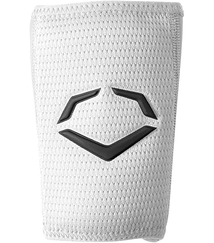 Evoshield PRO-SRZ 2.0 大人Lサイズ ホワイト エルボガード Amazon | EvoShield Pro-SRZ 2.0 バッター用肘ガード - ホワイト