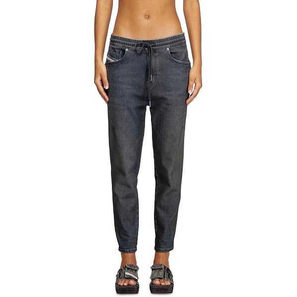 Amazon | [Diesel] [ディーゼル] ウィメンズ デニムパンツ ジョグ