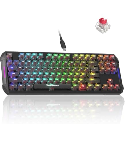 Amazon | ATTACK SHARK ラピットトリガーゲーミングキーボードマウス