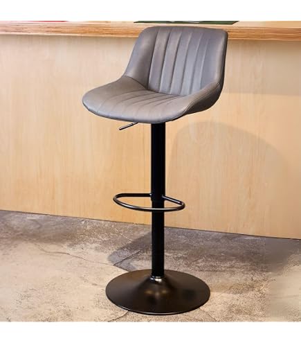 Amazon｜ralex-chair カウンターチェア 2脚セット 昇降式 回転バー椅子