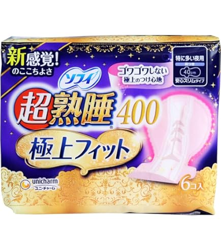 Amazon | 【まとめ買い】ソフィ 超熟睡極上フィット 370 10枚(くるっと