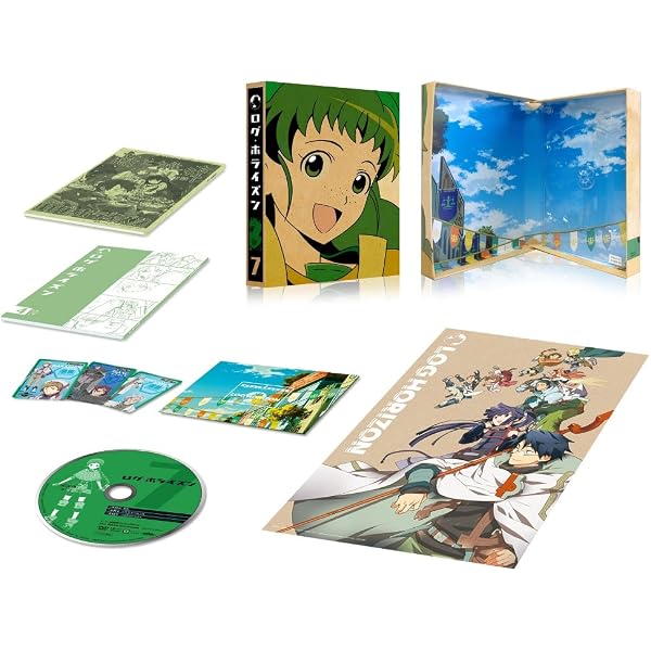 ログ・ホライズン 1 [DVD] Amazon.co.jp: ログ・ホライズン 1 [DVD] : 寺島拓篤, 前野智昭, 加藤