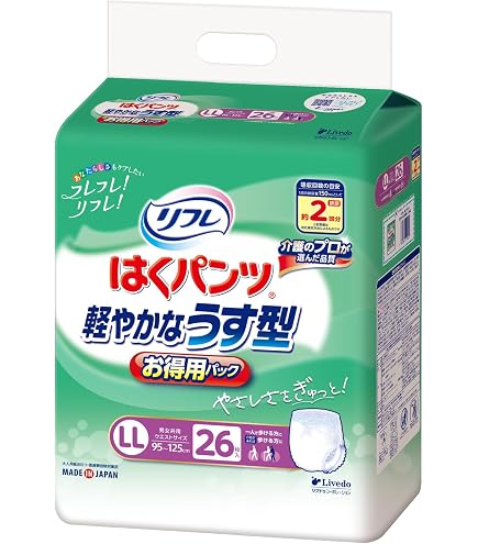 Amazon | コーナンオリジナル 大人用おむつ パンツタイプ LL 18枚 薄型
