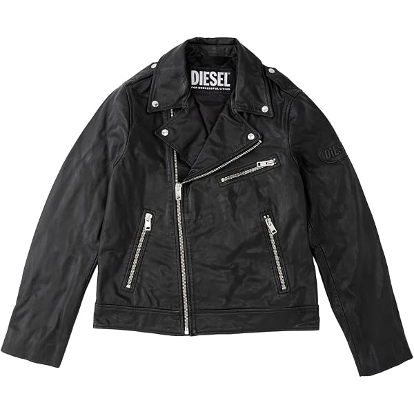 Amazon.co.jp: [Diesel] [ディーゼル] メンズ レザージャケット
