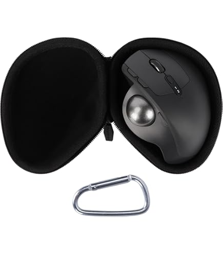 Amazon | ワイヤレス トラックボール マウス MXTB2/M575SPOW