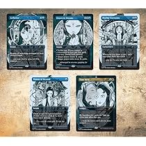 MTG Secret Lair: Featuring: Peach Momoko (Non-Foil Edition