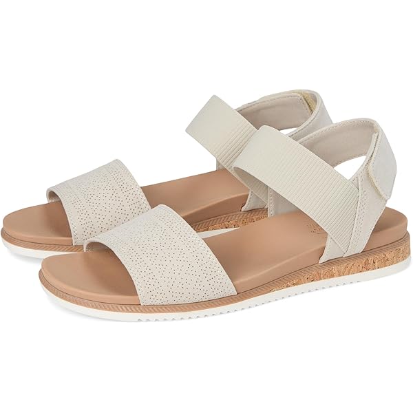 Skechers ベージュ コンフォートサンダル Amazon | Skechers(スケッチャーズ) レディース リフティング
