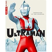 ウルトラマン コンプリート ブルーレイ 限定スチールブック仕様[Blu-ray リージョンA](輸入版)