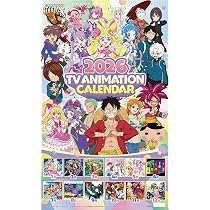 Amazon | 東映アニメーション テレビアニメ 2026年カレンダー A2 CL