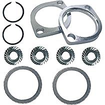 Amazon.co.jp: 排気フランジガスケットシール取り付けキット ハーレー