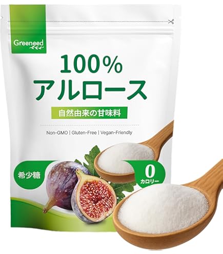 Amazon.co.jp: テレビで話題！【100%アルロース】 ゼロカロリー 粒状