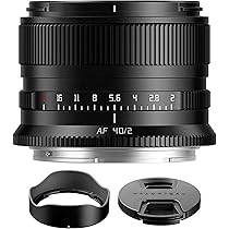 Amazon.co.jp: TTARTISAN AF 40mm F2 フルサイズ対応 レンズ