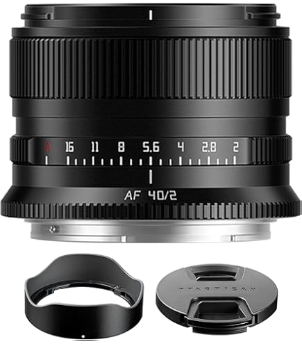 Amazon.co.jp: TTARTISAN 40mm F2 フルフレーム AFオートフォーカス
