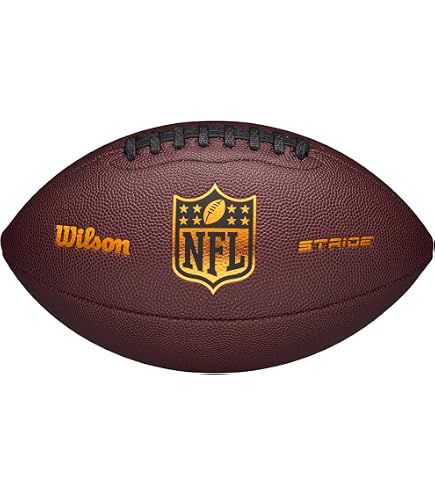 Amazon.co.jp: WILSON NFL ストライド プロ エコフットボール