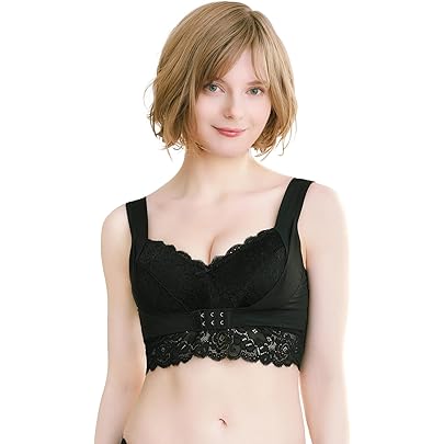 Amazon | 【公式】ルルクシェル くつろぎナイトブラ ノンワイヤー,脇高