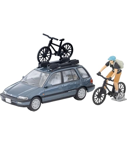 Amazon | MARK43 1/43 ホンダ CIVIC SHUTTLE 4WD J (AR) 1984 グレー