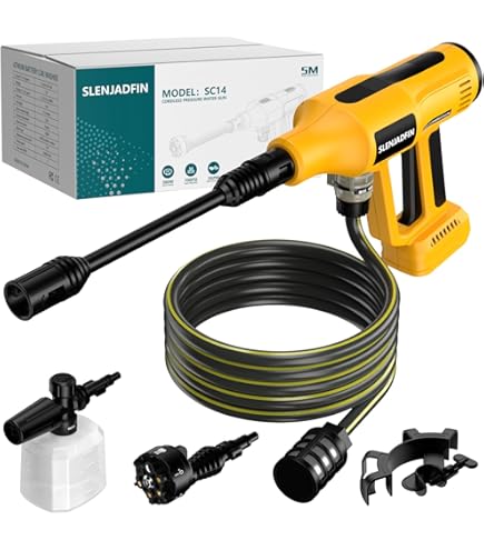 Cordless Handheld Milwaukee Battery Powered Pressure Washer