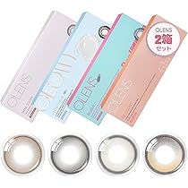 Amazon | [公式ストア] 2箱 まとめ買い OLENS 1day 10枚入 2箱