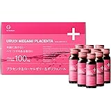 Co-medical+ COうるおい女神プラセンタドリンク JBP製 国産豚プラセンタ純末100mg配合 50mL×10本 湘南美容共同開発 ホワイトマスカット味 コラーゲン配合