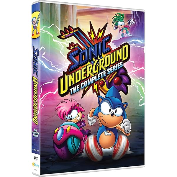 Amazon.co.jp: Sonic the Hedgehog [DVD] : Animation: DVD