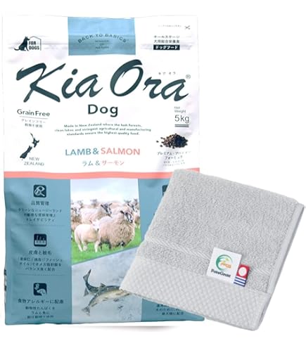 Amazon.co.jp: KiaOra キアオラ ドッグフード ラム＆サーモン 5kg