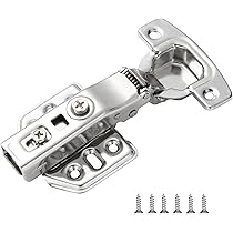 Amazon.co.jp: CRESYMME スライド丁番 2個 セット カップ径 35mm