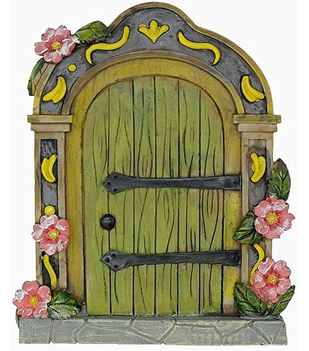 Moroccan Fairy Door - Fairies And Gnomes Miniature Enchanted Fairy