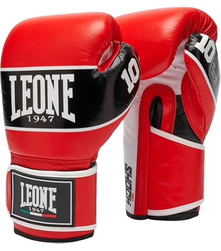 Amazon.co.jp: LEONE 1947 ボクシンググローブ ユニセックス [ SHOCK