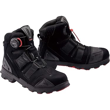 バイク用ブーツ 黒色 合成皮革　k501F バイク用ブーツ 黒色 合成皮革 k501F バイク用ブーツ 黒色 合成