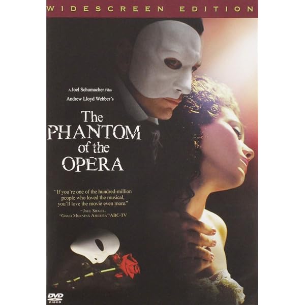 Amazon.co.jp: Phantom of the Opera (1989) [DVD] : DVD