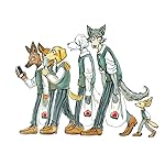 BEASTARS Android(960×800)待ち受け レゴシ,ルイ,ジャック,コロ,ダラム,ボス BEASTARS Android(960×800)待ち受け レゴシ,ルイ,ジャック,コロ,ダラム,ボス