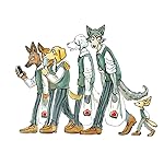 BEASTARS QHD(1080×960) レゴシ,ルイ,ジャック,コロ,ダラム,ボス BEASTARS QHD(1080×960) レゴシ,ルイ,ジャック,コロ,ダラム,ボス